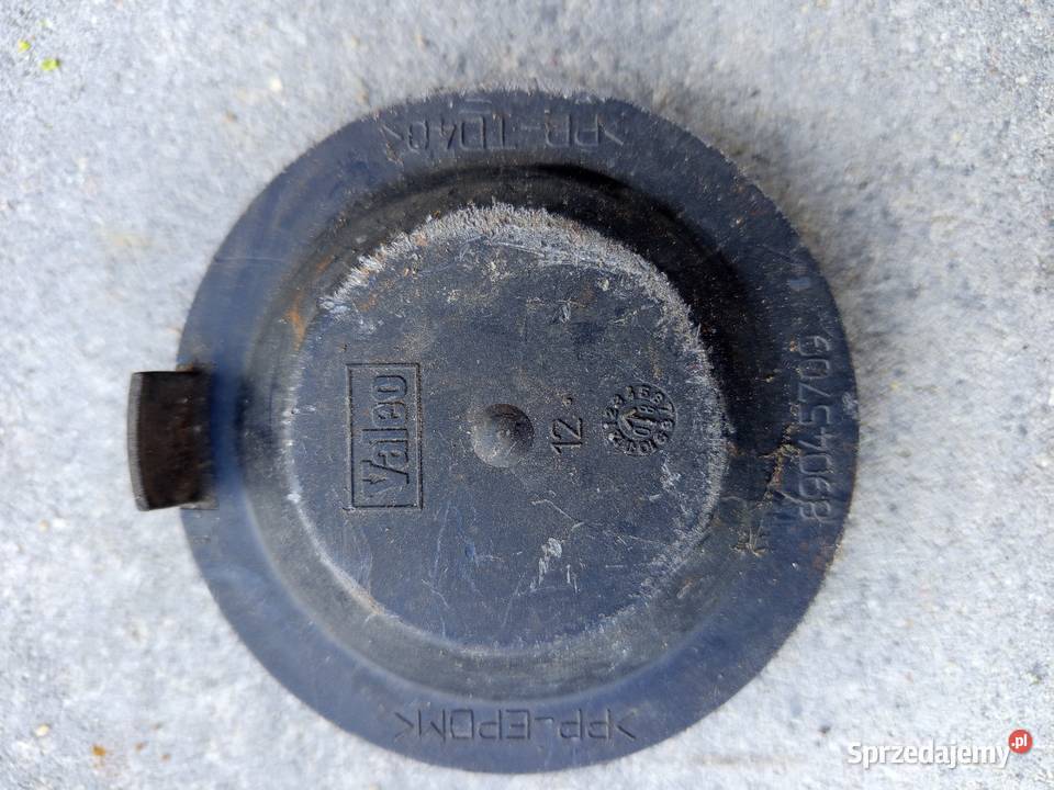 Peugeot 207 zaślepka lampy osobowe