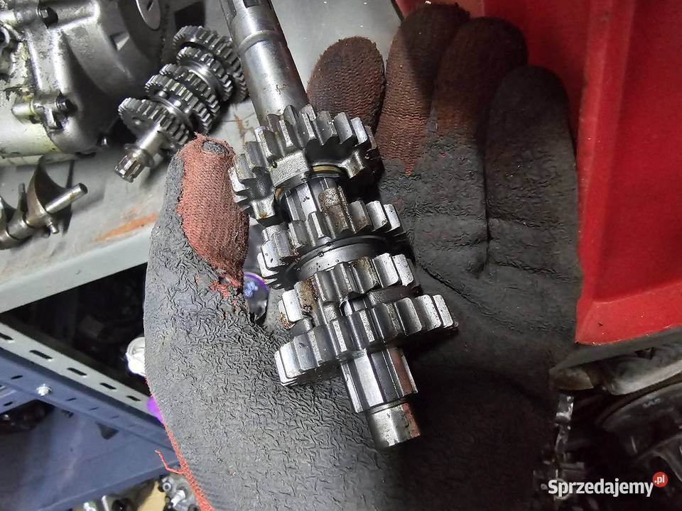 Honda MTX 80 r skrzynia biegów wałki wałek tryb Jelenia Góra