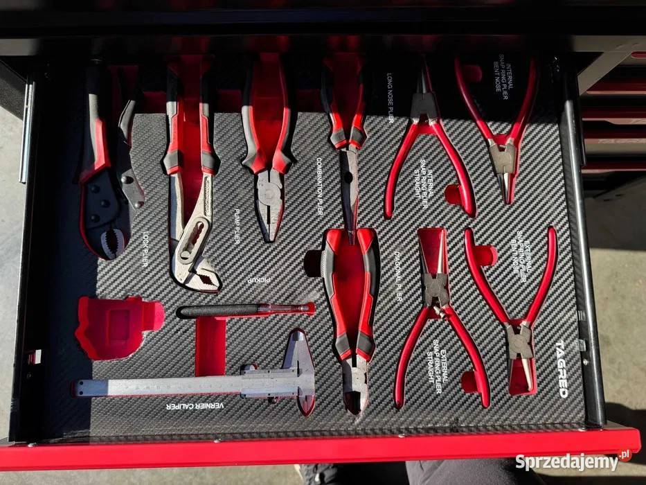 Szafa warsztatowa wózek TAGRED performance TA196