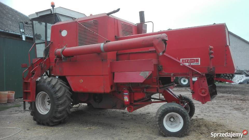 Kombajn zbożowy Bizon ZO56 Kombajny Ostrów Mazowiecka