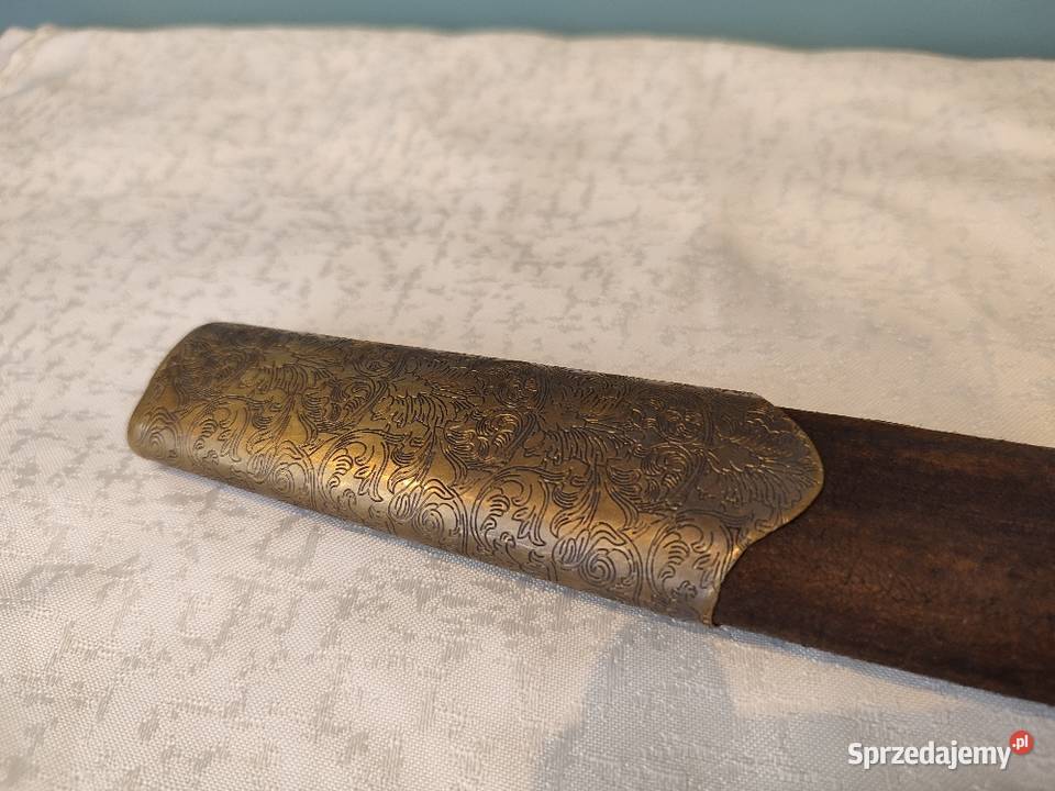 Piękna szabla carska oficerska dragonka łódzkie