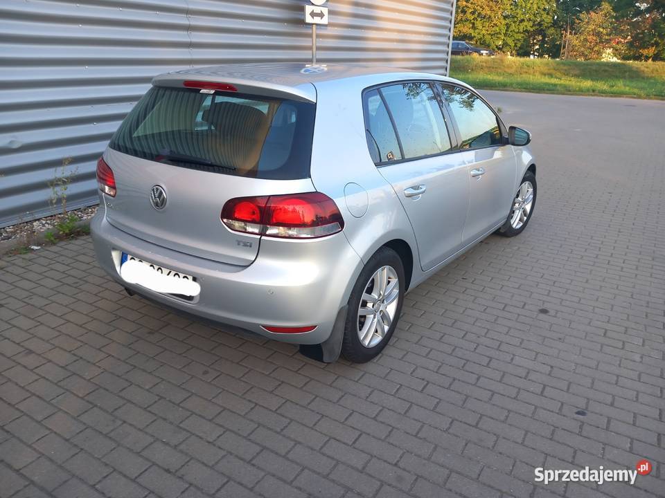 Volkswagen golf 6 benzyna krajowy Grudziądz