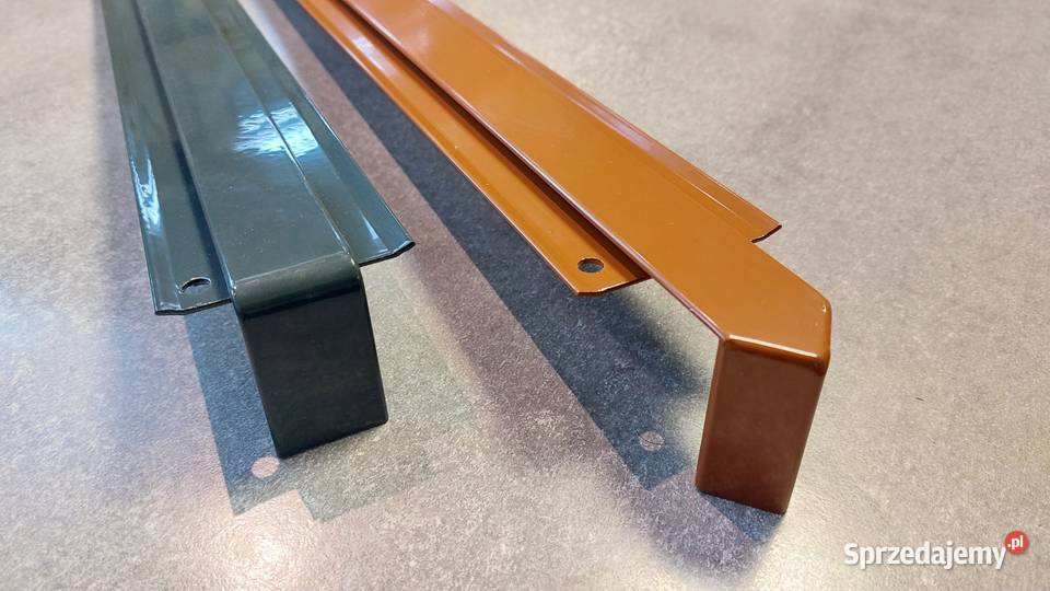 Zaślepki do parapetów ALUMINIOWE łącznik prosty Sędziszów Małopolski