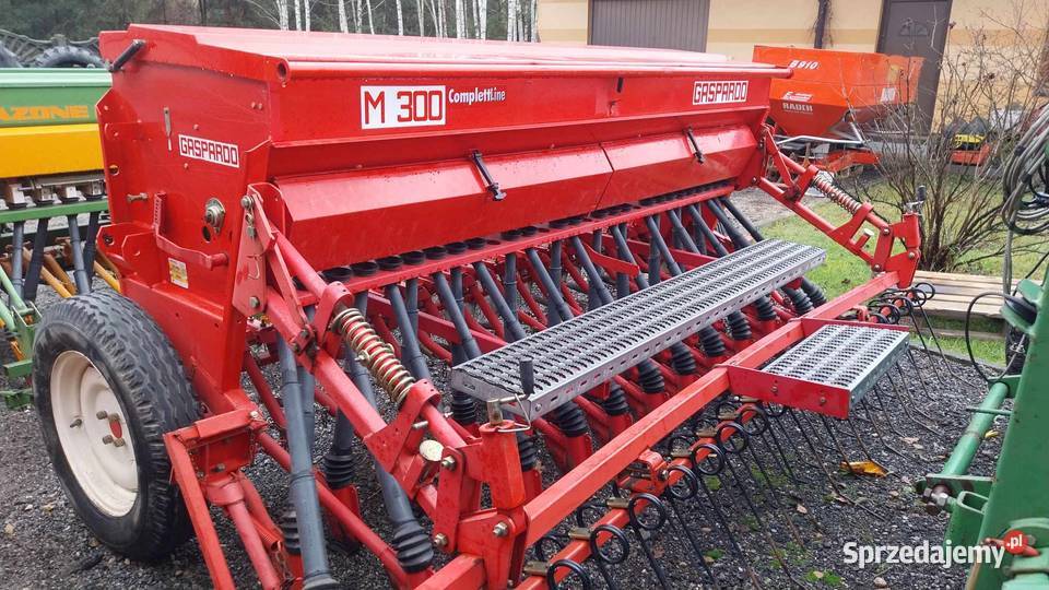 ZAPRAWIARKA AMAZONE 3m do zboża z siewnika Siewniki i sadzarki Przymiłowice sprzedam