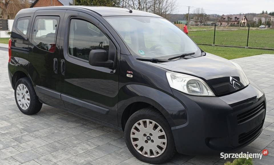 Citroen Nemo 13hdi 2010r osobowy Zwoleń