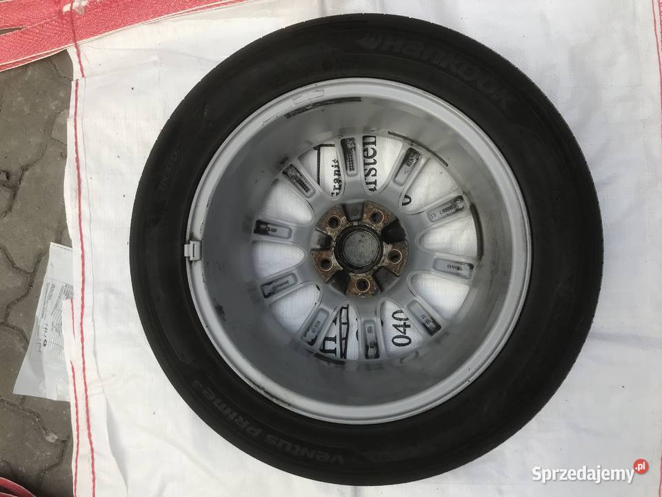 Koła lato 205 55 16 et 37 5z110