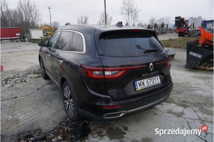 RENAULT KOLEOS 2019 199500 ccm 177 automatyczna Koleos Warszawa