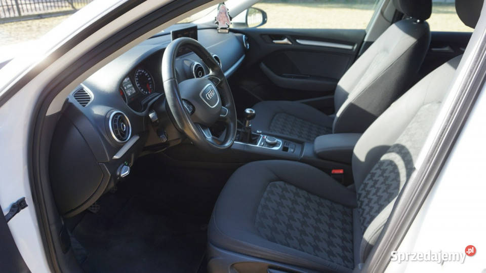Audi A3 Sportback piękna Gwarancja 8V 2012 czujnik deszczu Zielona Góra sprzedam