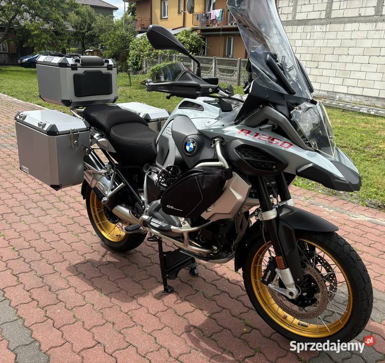 BMW GS 1250 ADV z 2023 roku lubelskie Łuków