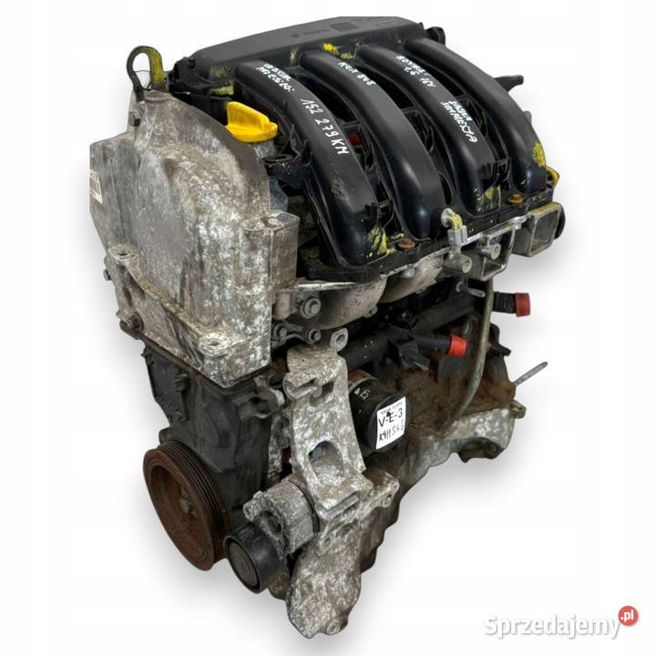 SILNIK K4M848 Renault Megane III Scenic 16 16V Chełm sprzedam