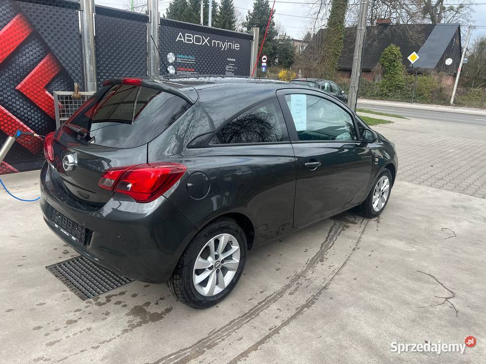 Opel Corsa E 14 Zarejestrowana bogata bluetooth Łódź
