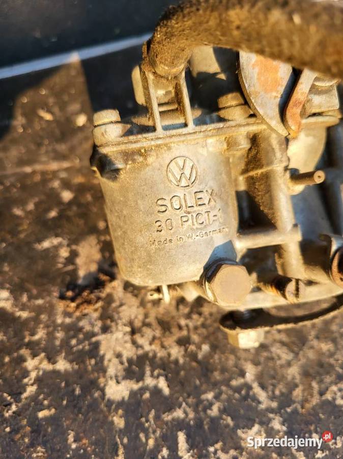 SOLEX PICT 1 GAŻNIK VERGASER ORGINAŁ Rybnik