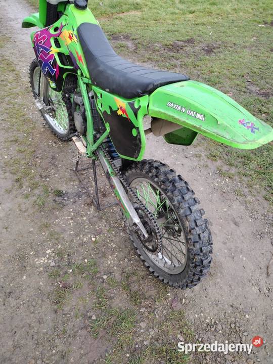 Kawasaki kx 125 90 nie yz cr rm rmz yzf kxf crf