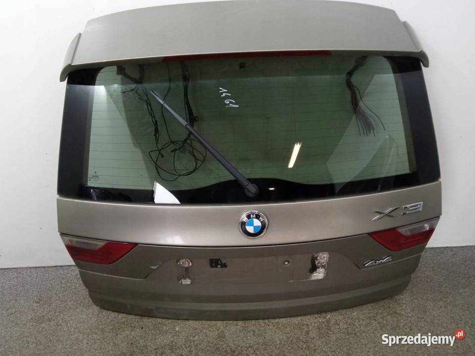 KLAPA TYŁ SZYBA A538 LIFT Bmw X3 I 20032010 E83