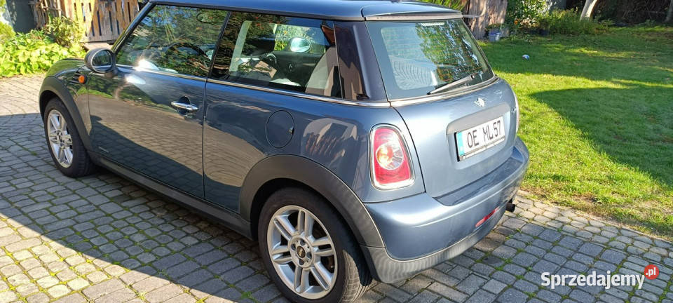 Mini ONE zadbany 8kół XII2011 Lift II 2006 mazowieckie Stare Budy