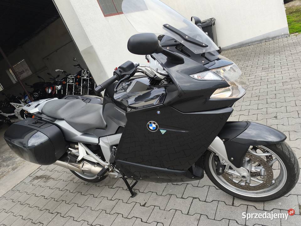 BMW K1200 GT K 1200GT K1200GT K 1200 GT Zamiana Rok produkcji 2008 opolskie Ligota Dobrodzieńska