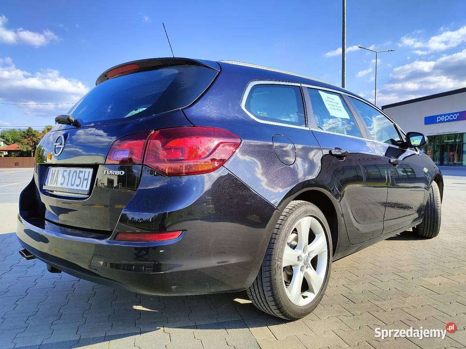 Opel Astra J 14 T 140 gniazdo AUX Warszawa