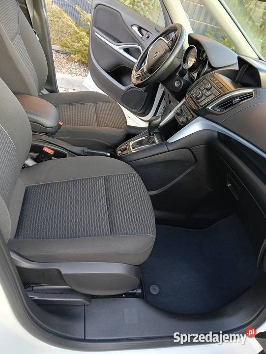 Opel Zafira Cosmo 2 0Cdti 170 Automat Bixenon Gniezno