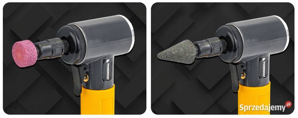 Szlifierka polerka pneumatyczna 14 6bar zestaw śląskie sprzedam