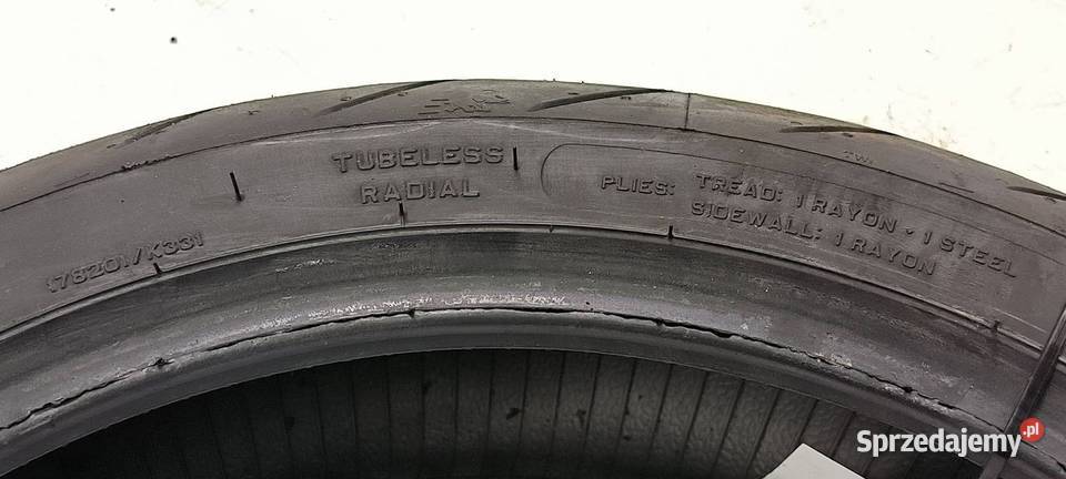 OPONA MOTOCYKL 17 DUCATI ST3 METZELER ROADTEC Z8 kujawsko-pomorskie sprzedam