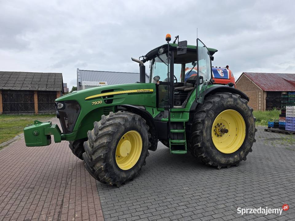 John Deere 7930 Wólka Ratajska sprzedam