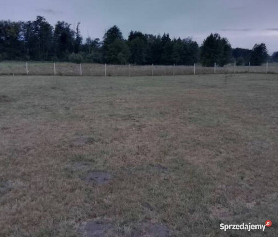 Sprzedam działkę budowlaną 34m mazowieckie Strzegocin
