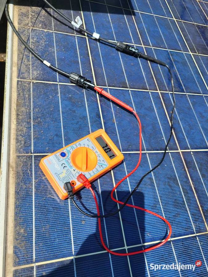 Używane panele fotowoltaiczne Yingli 230 W