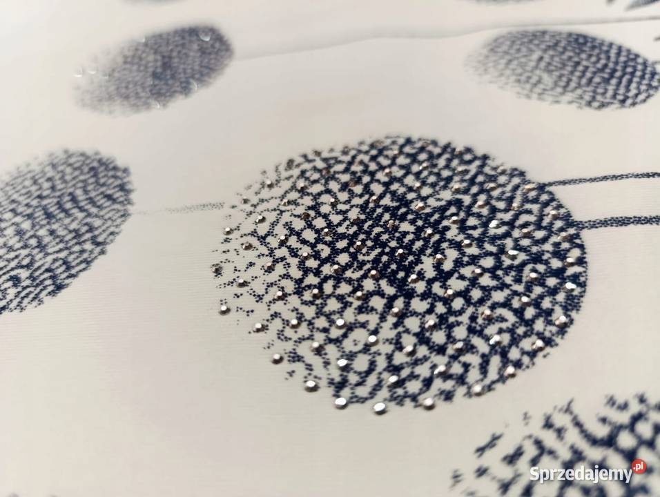 Luksusowa bluzka damska Cekiny koronki kamienie Pątnów