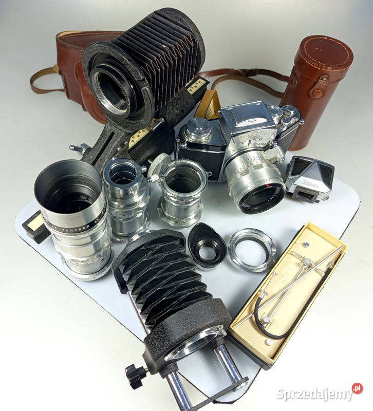 Exakta Varex IIa z obiektywem Biotar 258 z