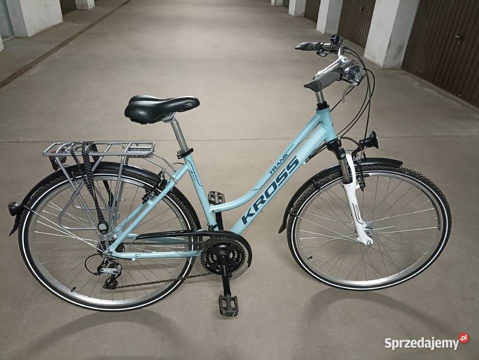 Kross Trans Siberian koła 28 rama L rower Giżycko