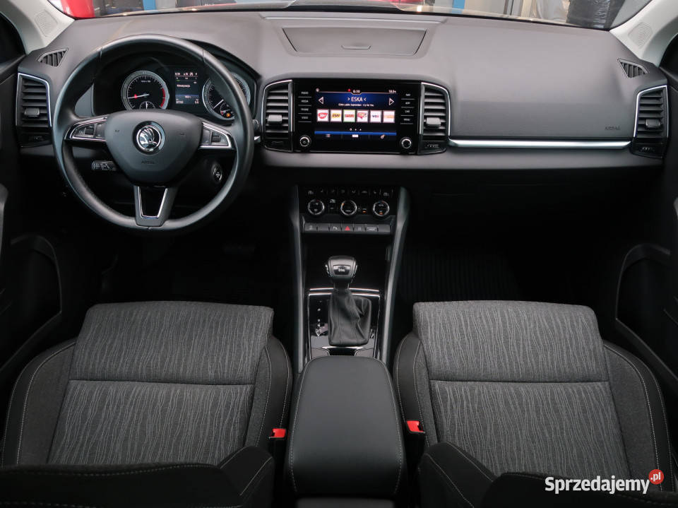Skoda Karoq 10 TSI czujnik martwego pola Lublin
