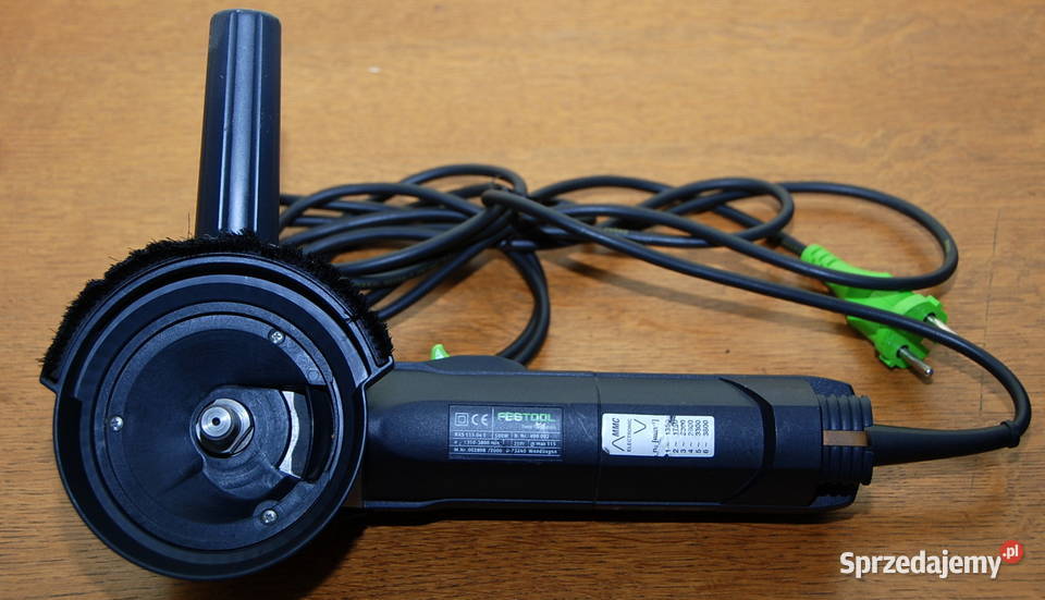 Festool szlifierka rotacyjna ras 11504 e nowa Warszawa
