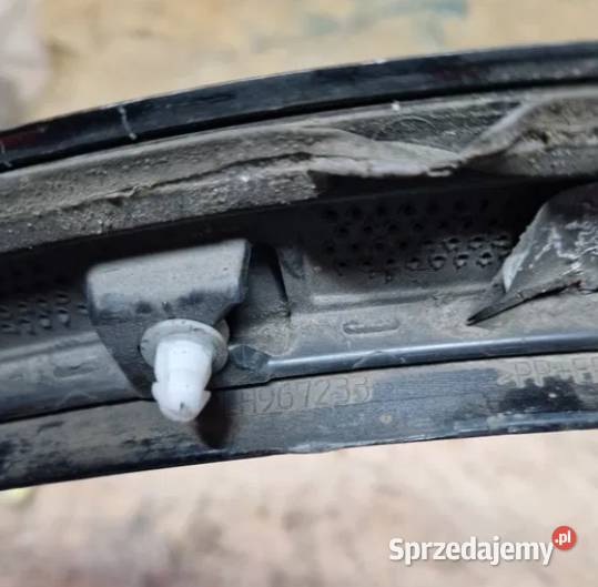Listwa sierp błotnika Audi Q7 4M 967233 LH967233 Listwy i nakładki dolnośląskie Złotoryja