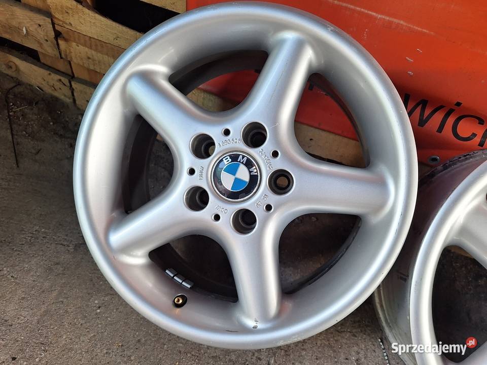 Alufelgi 5x120 16 ET20 BMW 5 E39 Styling 18 koła aluminiowe Choceń
