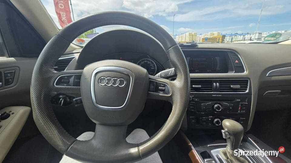 Audi Q5 Quattro automat mały przebieg ledy Lębork