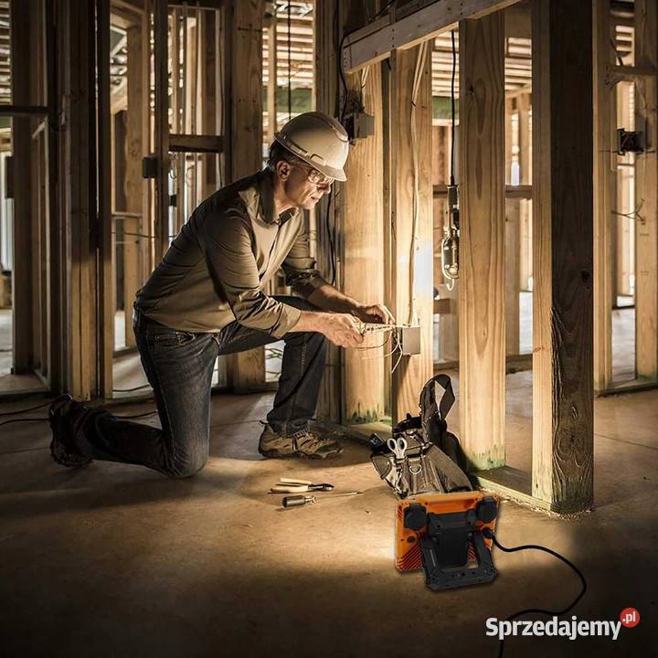 HALOGEN BUDOWLANY led reflektor lampa Chmielnik