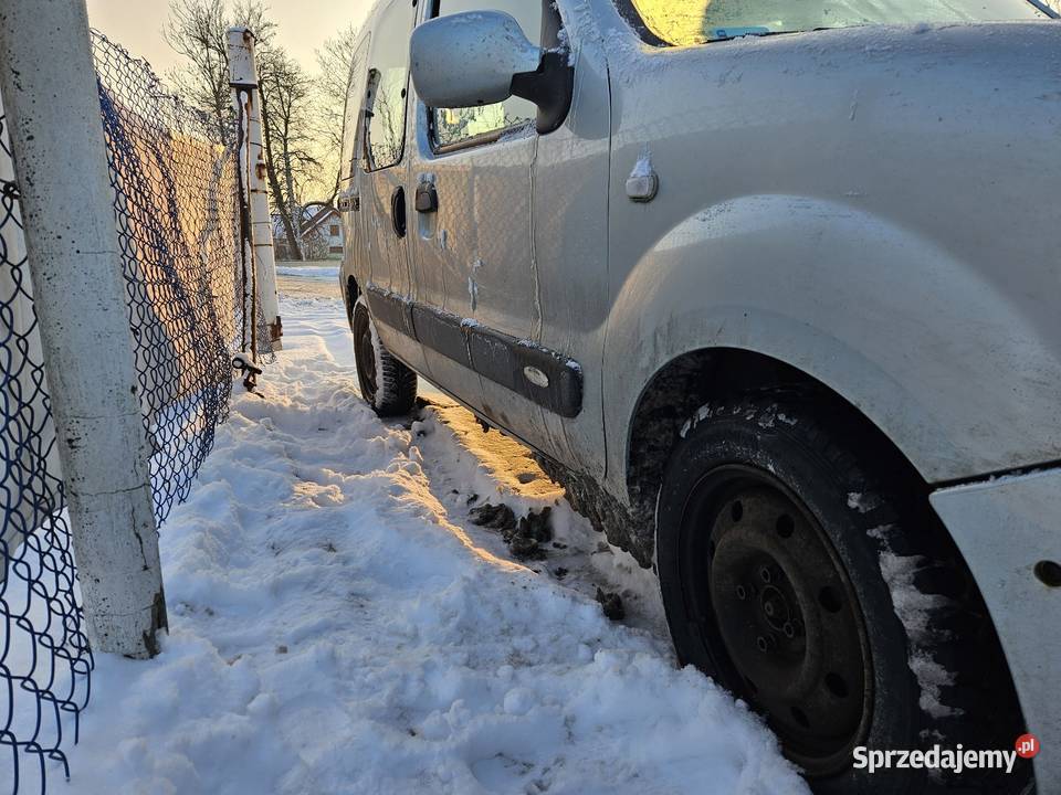 Renault Kangoo 15 dci w całości części Kock sprzedam