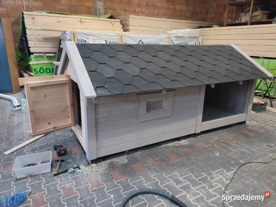 Buda XXXL psa 300x120x140h OCIEPLANA producent Łódź