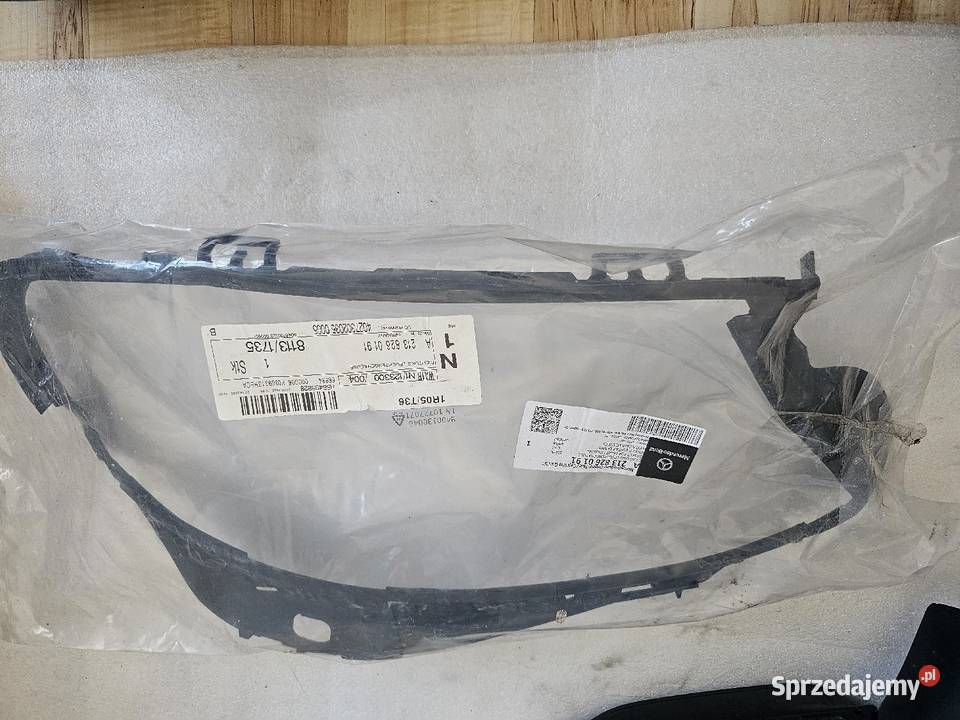 MercedesBenz OE A2138260091 uszczelka reflektora lubuskie Wschowa