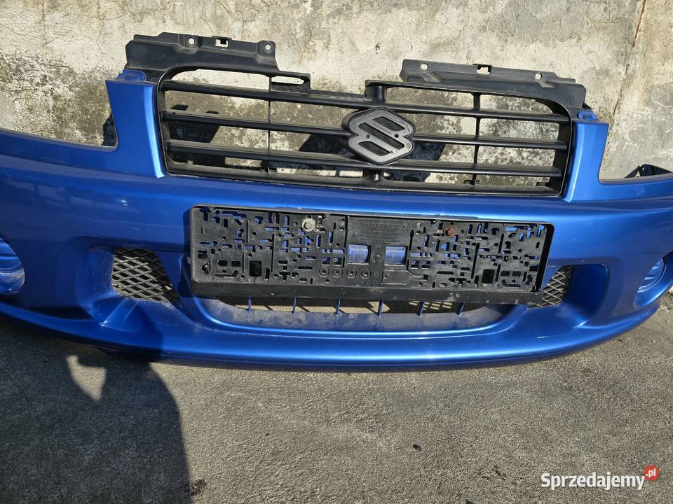 Suzuki Ignis I FH 0003 zderzak przód przedni Z2J dolnośląskie Legnica sprzedam