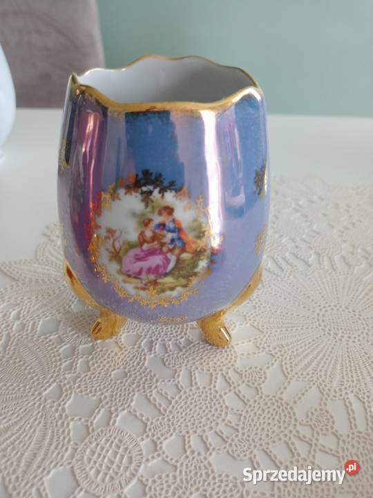 Wazoniki ozdobne porcelanowe Poznań sprzedam