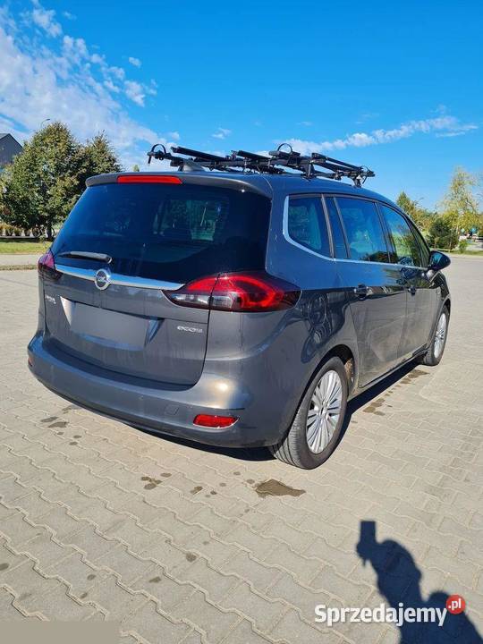 Opel Zafira ecoFLEX 16 diesel 136 2016r 1598cm3