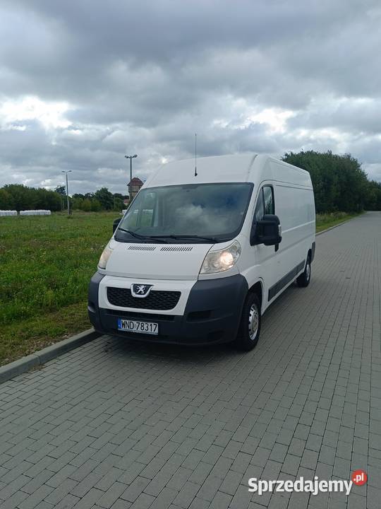 Peugeot Boxer 2 2 hdi L3H2 klimatyzacja Łóżko podlaskie Grajewo
