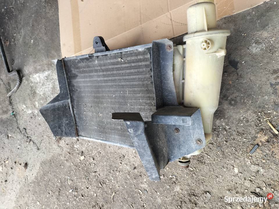 FIAT SIENA PALIO 14 8V CHŁODNICA WODY WENTYLATOR lubelskie