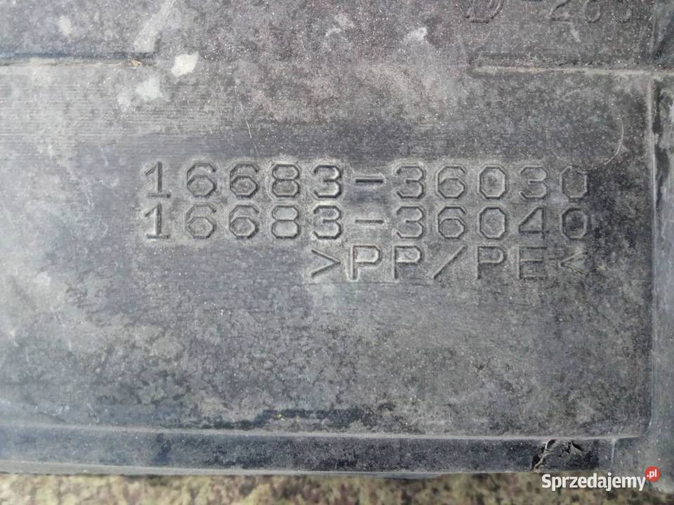 PODSZYBIE OSŁONA DOLNA CHŁODNICY 300H HYRBID