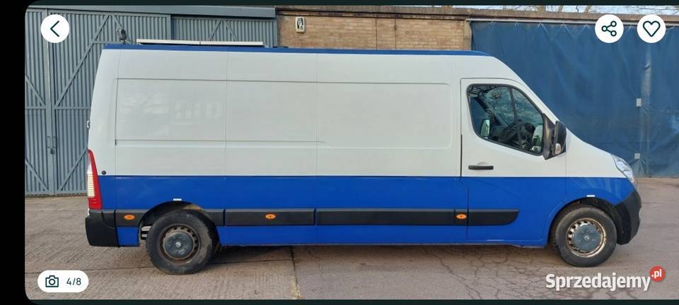 Vauxhall Movano Kamper 2013 23d samoróbka Krasnosielc