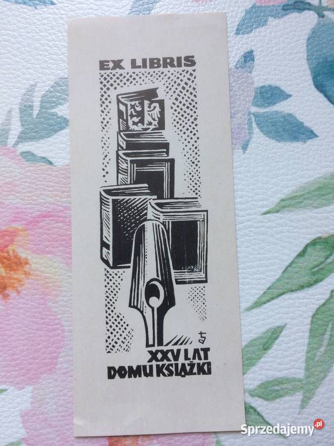 1215 Exlibrisy 12 Szczecin