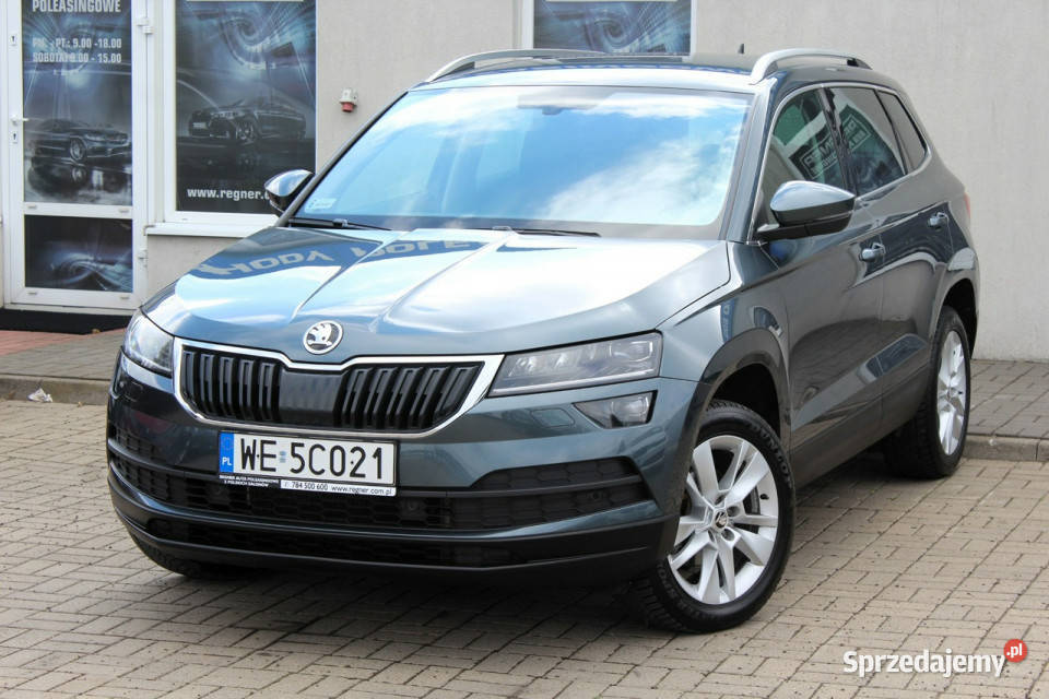 koda Karoq Style SalonPL FV23 Navi Kamera LED Sokołów