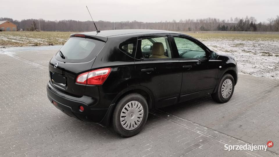 Nissan Qashqai 16 GAZ Brąszewice sprzedam