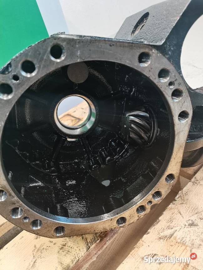 Wałek ataku Koło talerzowe Manitou MT 1840 Wilkowo sprzedam